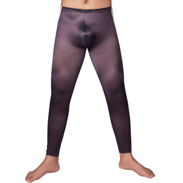 Sexy Underwear Trousers Base High Elastic Tight Sexy Qiong Si Ding Thin Transparent - Image 6