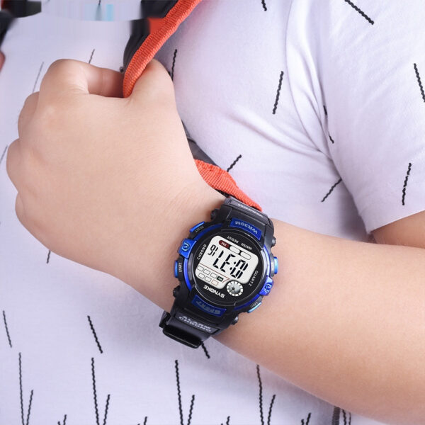 Student Electronic Luminous Waterproof Sports Watch - Image 2