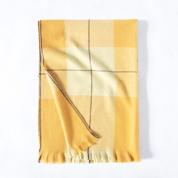 Winter Artificial Cashmere Shawl Women's Fashion Thick Warm Scarf - Image 10