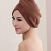 Women's Hair Dryer Cap, Absorbent Dry Hair Towel - Image 5