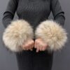 Imitation Rabbit Hair Wristband Cuffs And Wrist Covers - Image 9