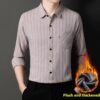 Long Sleeve Real Pocket Casual Men's Clothing - Image 2