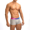 Men's Ice Silk U Convex Low Waist Thin Summer Gradient Boxers - Image 8