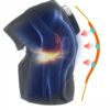 Electric Infrared Heating Knee Massager Wrap Elbow Joint Support Vibration Therapy Physiotherapy Machine Pain Relief Massageador - Image 2