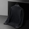 Long Sleeve Sweater Men's Knitwear Korean Style - Image 8