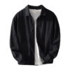Retro Loose Casual Pocket Baseball Uniform - Image 4