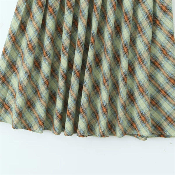 American Retro Low Waist Navel Long Skirt Women - Image 10