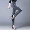 Women's Elastic High-waisted Casual Pants - Image 3