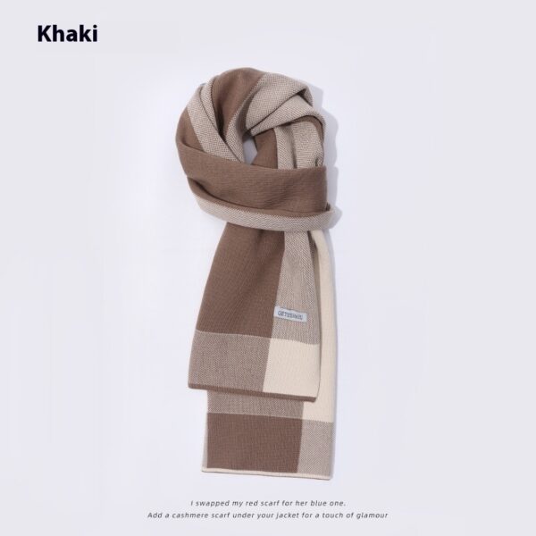 Scarf Winter Men's Outdoor Windproof Neck Protection - Image 6
