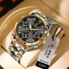 Waterproof Tungsten Steel Quartz Business Watch - Image 5