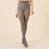 Outer Wear Fake Transparent One-word Crotch Leggings Warm Women's Transparent Pantyhose - Image 6