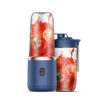 6blade Portable Blender Mini Juicer Cup Extractor Smoothie USB Charging Fruit Squeezer Blender Food Mixer Ice Crusher Portable Juicer Machine - Image 10