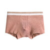 Men's Cotton Mid-waist Youth Comfortable Breathable Boxers - Image 10