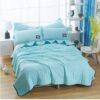 Cooling Blankets Pure Color Summer Quilt Plain Summer Cool Quilt Compressible Air-conditioning Quilt Quilt Blanket - Image 8
