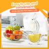 Manual Lemon Juicer Transparent Acrylic Elegance Bird Shape Lemon Slice Squeezer Kitchen Tools Gadgets - Image 2