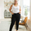 High Grinding Elastic Plus Size Women's Jeans - Image 7