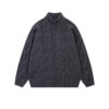 Simple Solid Color Twisted Collar Cardigan Sweater - Image 4