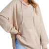 Women's Sweatshirt With Pocket Long Sleeve - Image 7