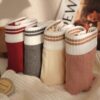 Men's Cotton Mid-waist Youth Comfortable Breathable Boxers - Image 5