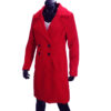 Long Woolen Women's Coat Indoor And Outdoor Casual Jacket Double Breasted - Image 6
