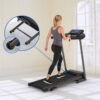 Foldable Electric Treadmill: 2.5HP Motor, 3-Level Incline & Bluetooth Music