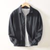 Retro Loose Casual Pocket Baseball Uniform - Image 5