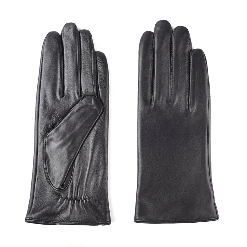 Winter Women's Warm Leather Gloves Winter Women's Warm Leather Gloves - Image 7