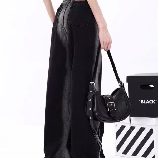 Women's High Street Flanging Jeans Autumn - Image 5