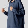 Women's Sweatshirt With Pocket Long Sleeve - Image 9