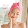 Women's Hair Dryer Cap, Absorbent Dry Hair Towel - Image 7