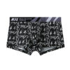 Men's Multi-color Printing Slim Fit Breathable Boxers - Image 7
