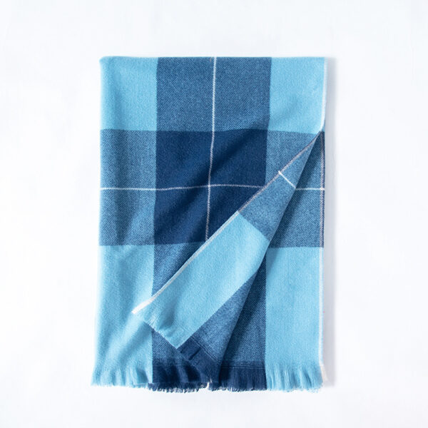 Winter Artificial Cashmere Shawl Women's Fashion Thick Warm Scarf - Image 8