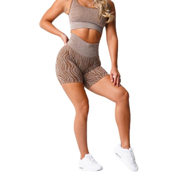 Yoga Pants High Elastic Tight Running Outerwear Sports Pants - Image 5