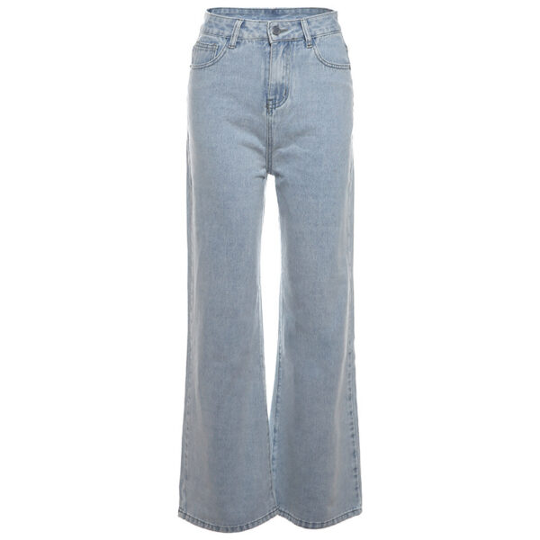 Women's Low Waist Straight Wide Leg All-matching Jeans - Image 6