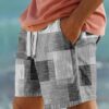 Trendy Digital Printing Youth Popularity Casual Men's Shorts - Image 4