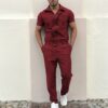 Men's Pants Casual Loose One-piece Suit - Image 2
