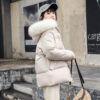 Foreign Trade Elegant Winter Korean Style Slim Fit All-matching Cotton-padded Clothes For Women - Image 4