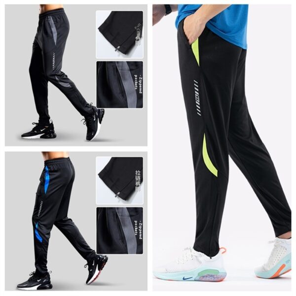 Football Training Professional Running Fitness Sports Pants - Image 3