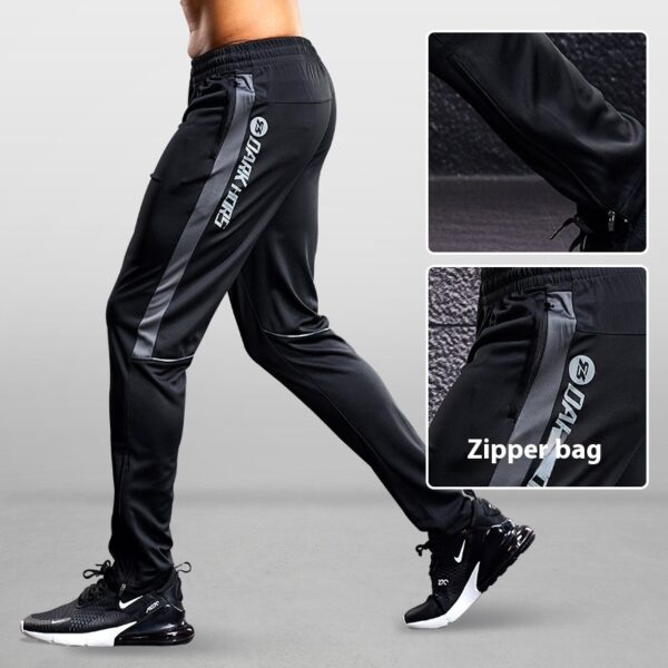 Football Training Professional Running Fitness Sports Pants - Image 5