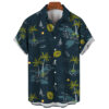 Men Shirts Tea Summer Shirt Top 5xl V-neck Vintage Clot - Image 7