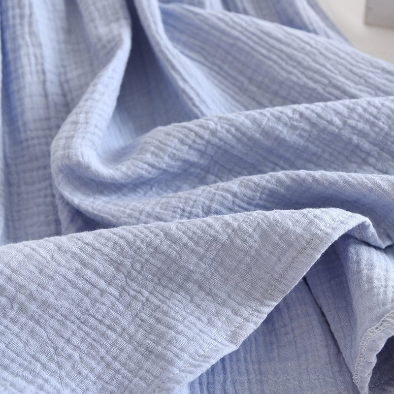 Cotton Crepe Suspender Shorts Vest Set Cotton Crepe Suspender Shorts Vest Set - Image 4