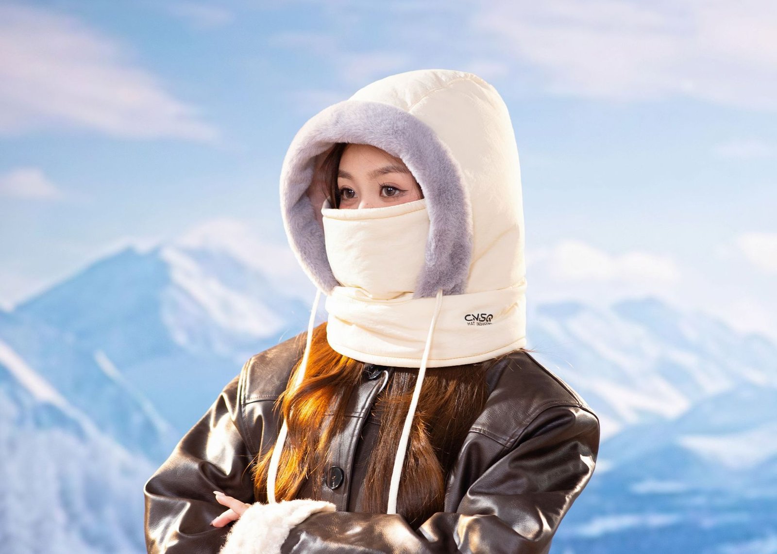 Men's Outdoor Fleece Warm Ear Protection Hat Men's Outdoor Fleece Warm Ear Protection Hat - Image 7