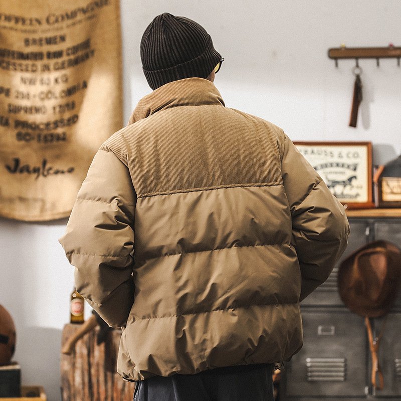 Duck Down Down Jacket Men's Winter American Outdoor Duck Down Down Jacket Men's Winter American Outdoor - Image 2