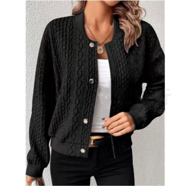 Women's Baseball Uniform Jacket Coat - Image 4