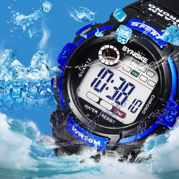 Student Electronic Luminous Waterproof Sports Watch - Image 6