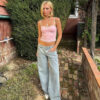 Women's Low Waist Straight Wide Leg All-matching Jeans - Image 4