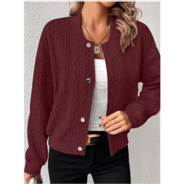 Women's Baseball Uniform Jacket Coat - Image 6