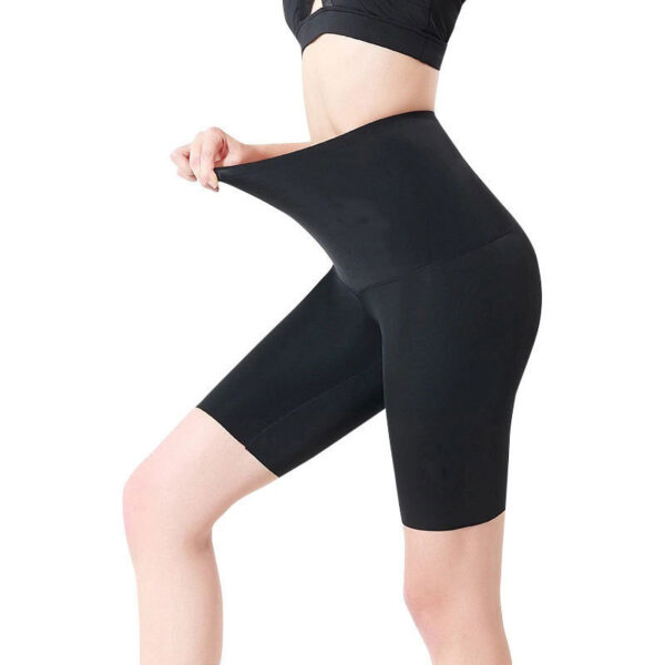 Sweat Wicking Pants 5 Points Skinny Leg Girdle Women's Fitness - Image 5