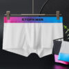 Men's Ice Silk U Convex Low Waist Thin Summer Gradient Boxers - Image 7