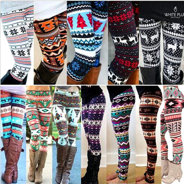 Women's Polyester Trousers Pants